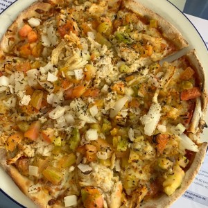 Pizza de Pollo Especial