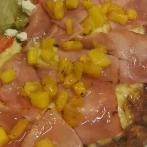 Pizza hawaiana