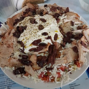 Ladopsomo completo (minimo para 3 personas) con Pernil. 