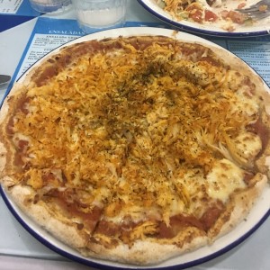 pizza de pollo