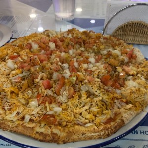 pizza de pollo especial