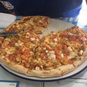 pizza de pollo espcial 