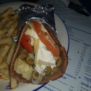 Gyro Vegetariano