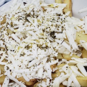 Papas con Feta 