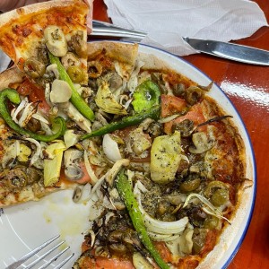 Pizza vegetariana