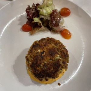 Centollo crab cake