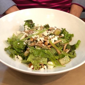 Chicken garden salad