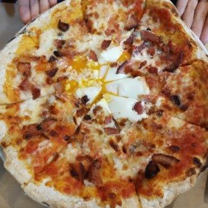 Pizza Carbonara