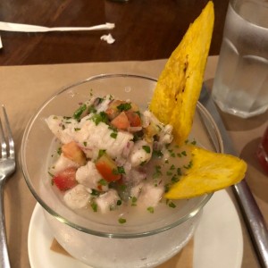 Ceviche de Corvina