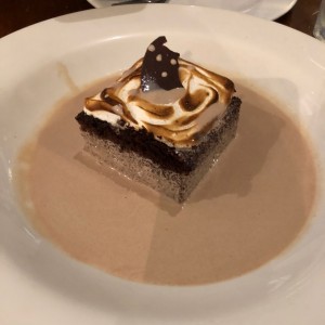 Tres leches de Chocolate