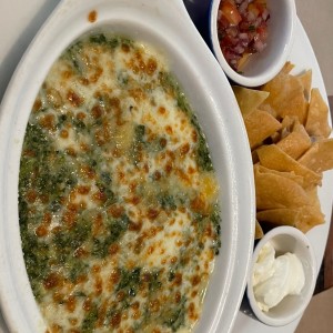 Spinach, Cheese & Artichoke Dip