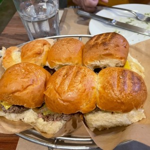 Starters - Angus Beef Sliders