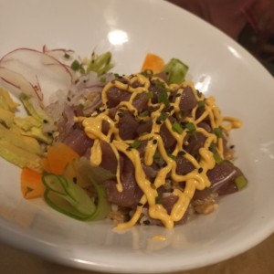 Spicy Tuna Poke Bowl