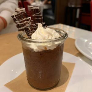 Mousse de chocolate