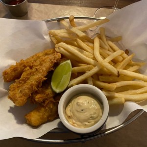 Fish and chips