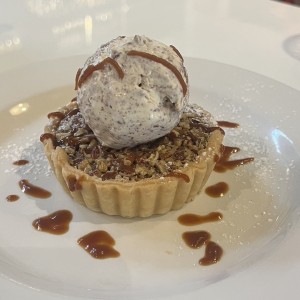 Postres - Bourbon Pecan Pie