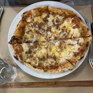 Pizza - Meatballs Pizza
