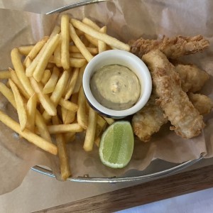 House Especialities - Fish & Chips