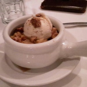 bread pudding