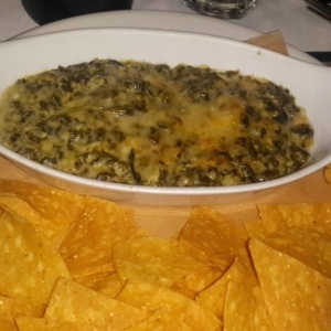 Dip Espinaca y Alcachofa