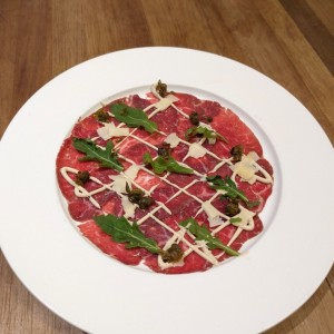 Harry's bar Carpaccio Wagyu