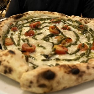 Pizza - Bianca Mozzarella Bufala