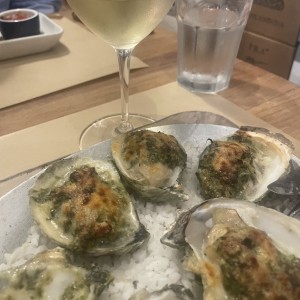 Oyster Rockefeller