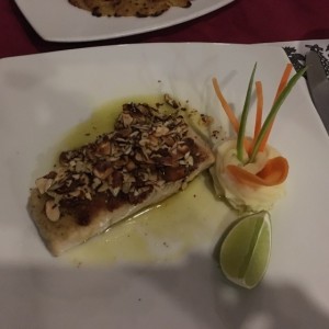 corvina con almnedras