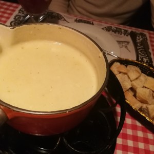 fondue de queso