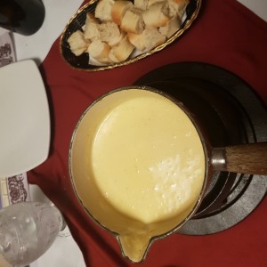 Fondue de Queso