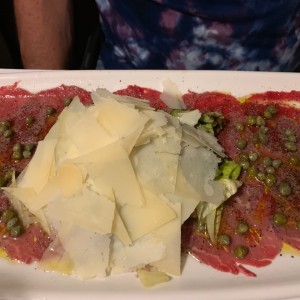 carpacchio de lomito 