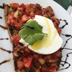 Bruschetta al Caprino