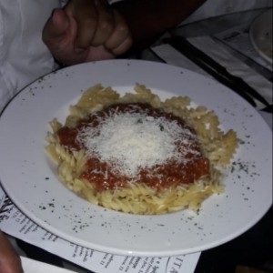 pasta a la bolognesa