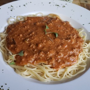 pasta a la bolognesa