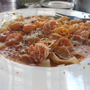 Gamberi de fettuchini