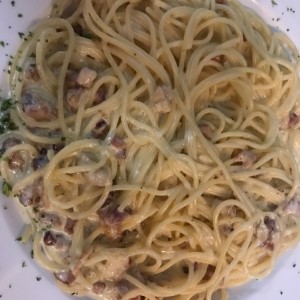 Espaguetti carbonara