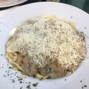 Fetuccini a la funghi