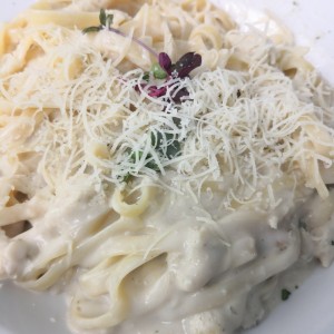 pasta al Alfredo 