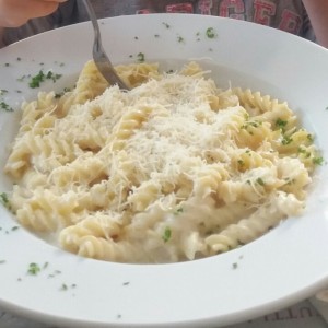 Pasta Alfredo