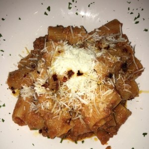 Rigatoni Ragu all italiana