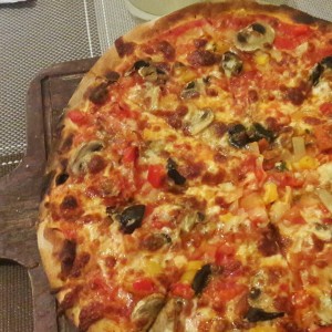 Pizza vegetariana