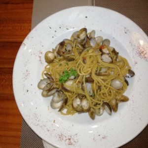 Pasta frutos del mar