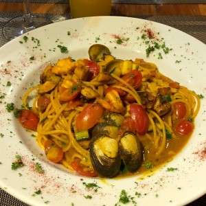 Pasta de Marisco