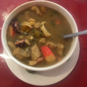 sopa de marisco?