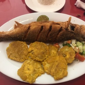 Pescado Frito?