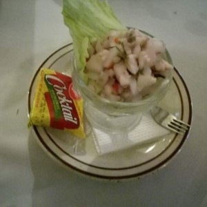 Ceviche de Corvina