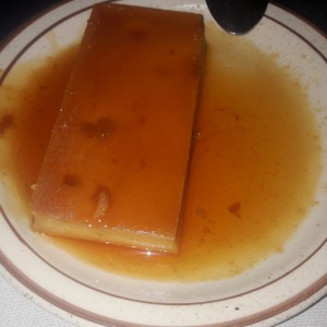 Flan de caramelo