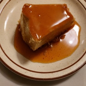 flan de coco