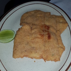 milanesa de pollo