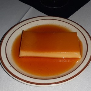 Flan de Caramelo